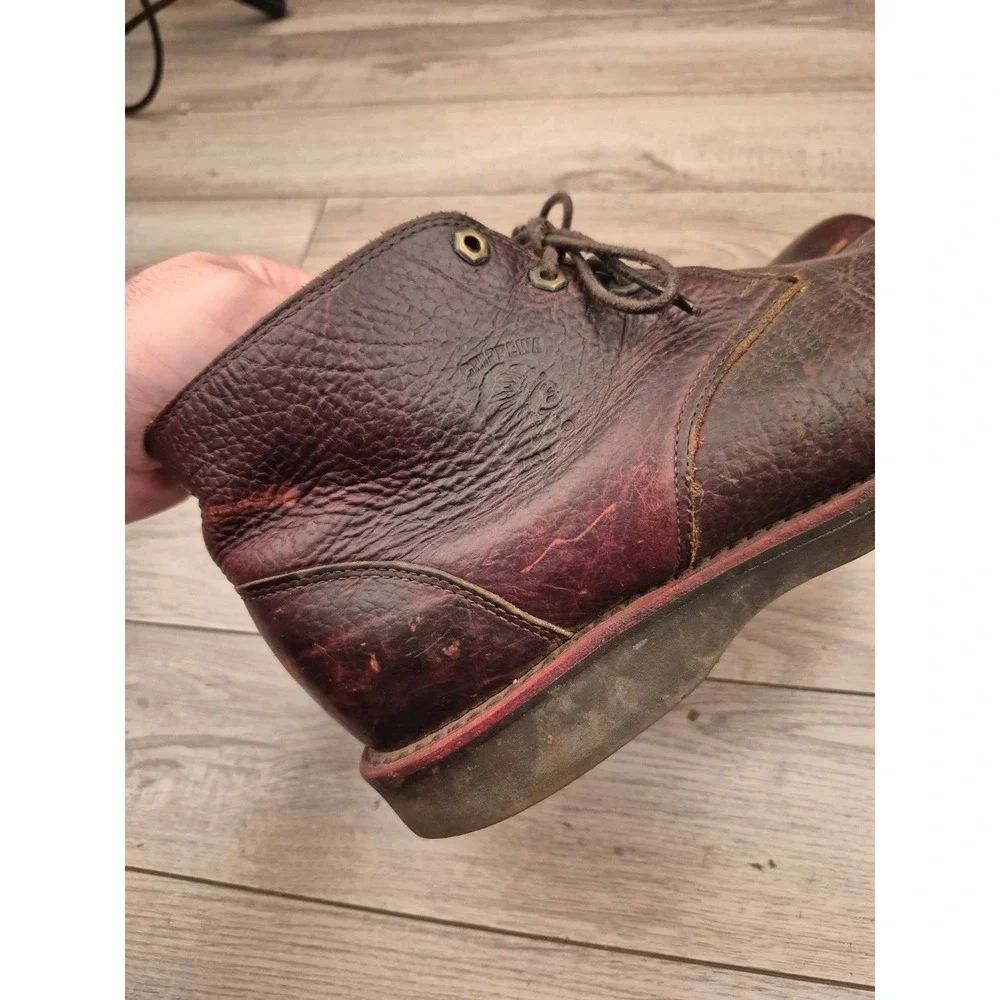 Chippewa chukka boots
